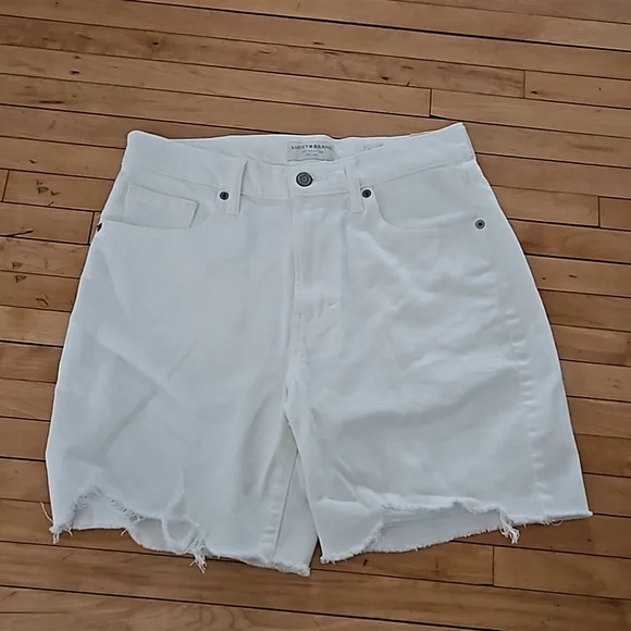 Lucky Brand High Rise 90s Loose Shorts - Picture 6 of 9
